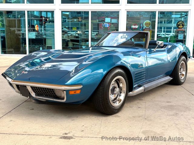 1971 Chevrolet Corvette