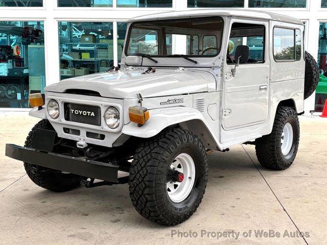 1982 Toyota Land Cruiser