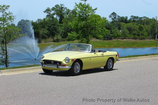 1970 MG MGB