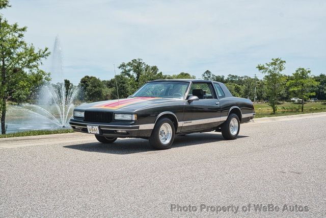 1986 Chevrolet Monte Carlo