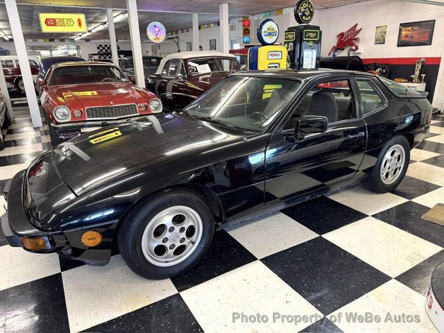 1987 Porsche 924