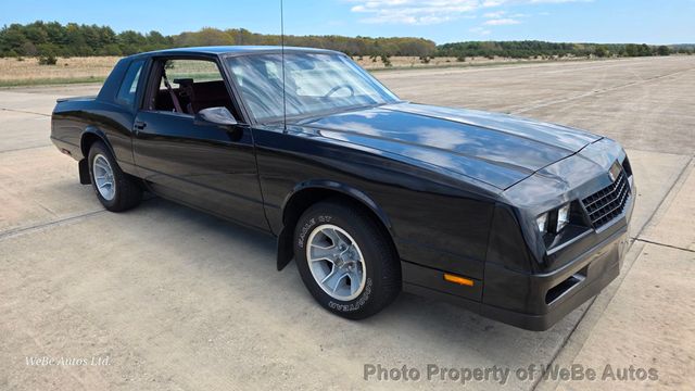 1987 Chevrolet Monte Carlo