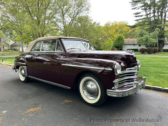 1949 Plymouth Special Deluxe