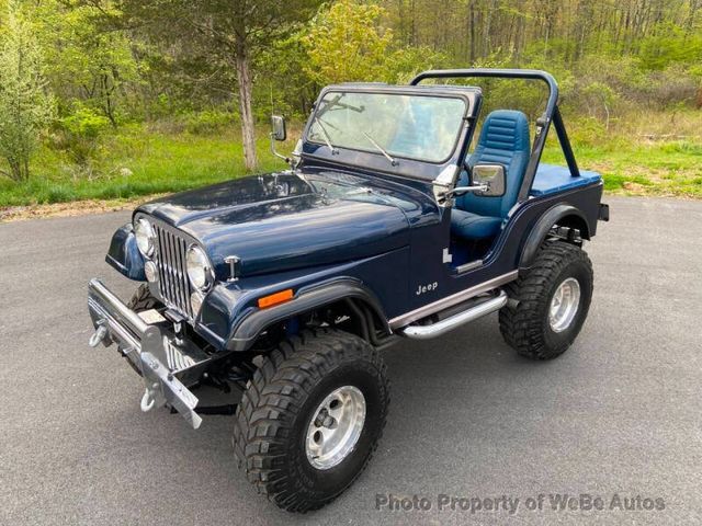 1982 Jeep CJ-7