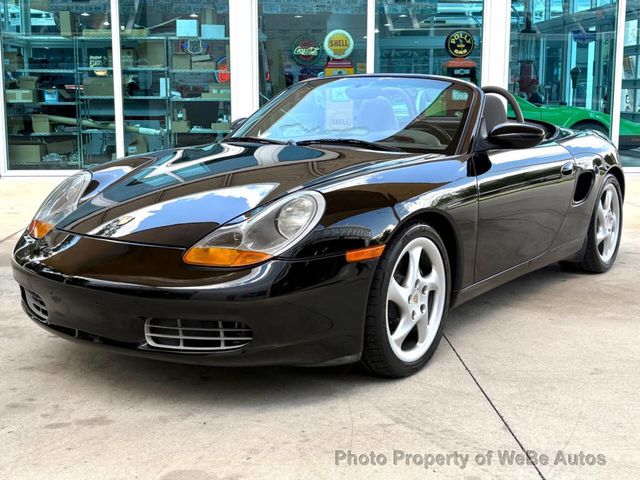 1999 Porsche Boxster