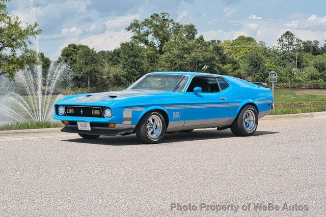 1972 Ford Mustang