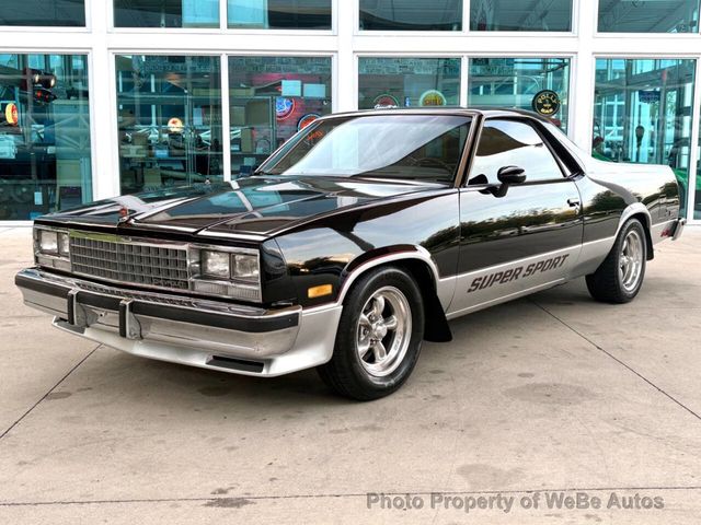 1985 Chevrolet El Camino