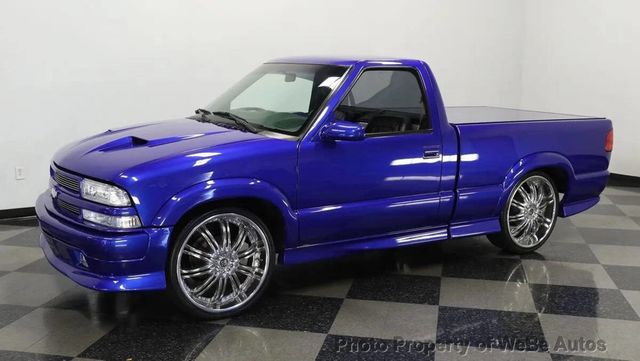 1999 Chevrolet S10