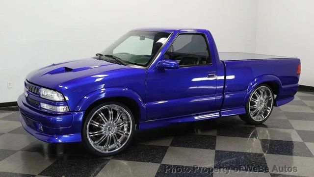 1999 Chevrolet S10