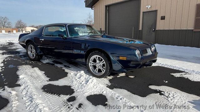 1974 Pontiac Firebird