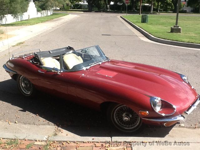 1969 Jaguar E-Type