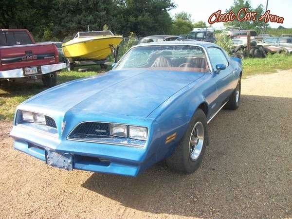 1978 Pontiac Firebird