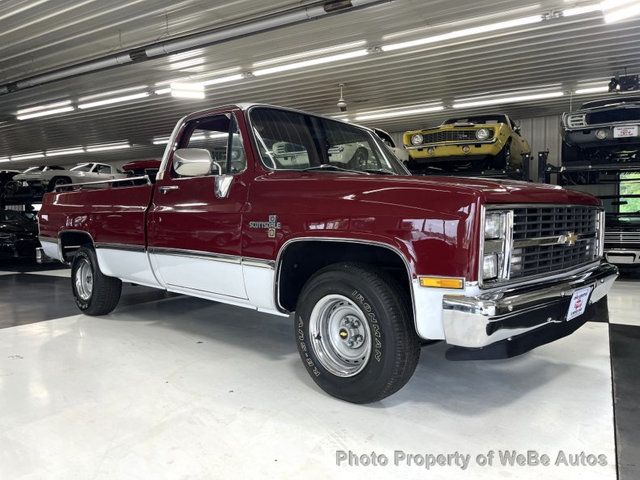 1983 Chevrolet Scottsdale