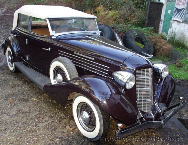 1936 Auburn 8100 A