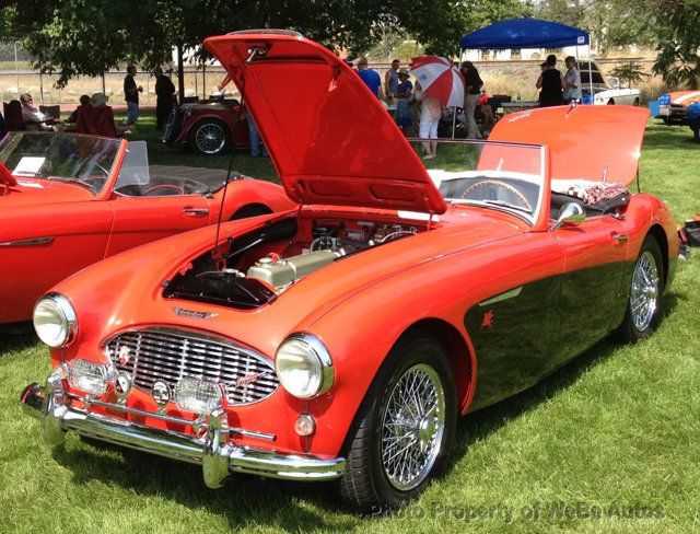 1960 Austin-Healey