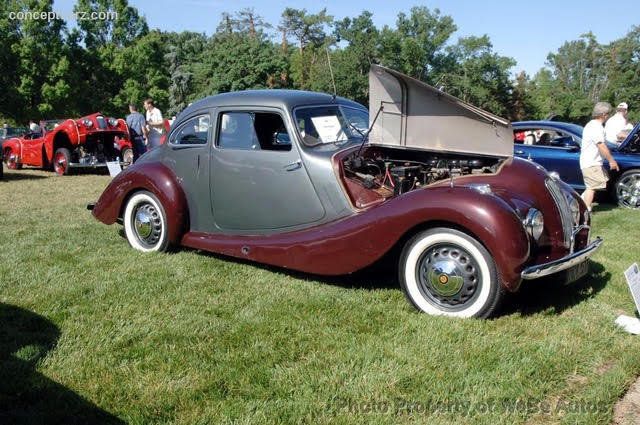 1949 Bristol 400