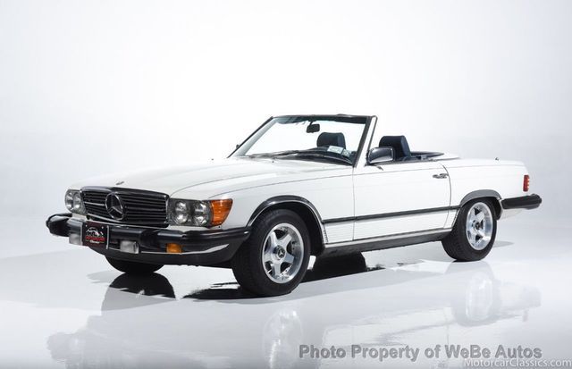 1984 Mercedes-Benz 380