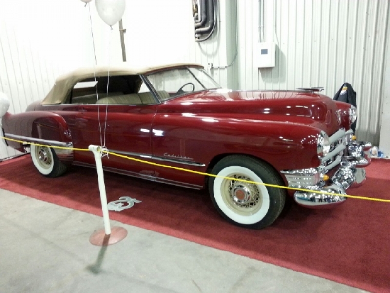 1949 Cadillac 2-Dr Convertible