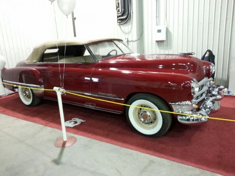 1949 Cadillac 2-Dr Convertible