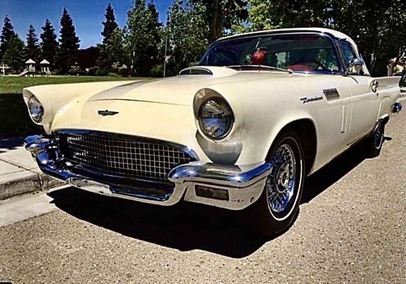 1950 Ford Thunderbird