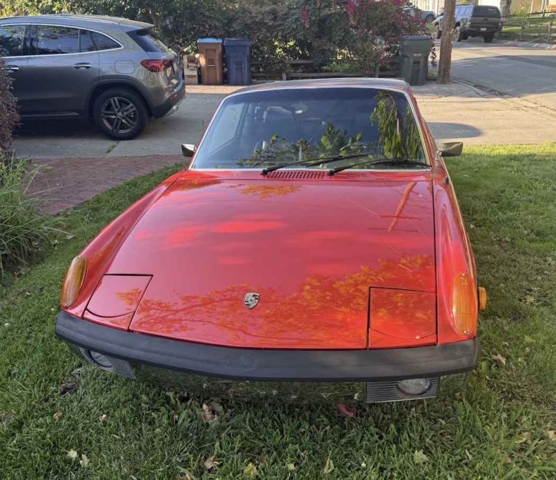 1974 Porsche 914
