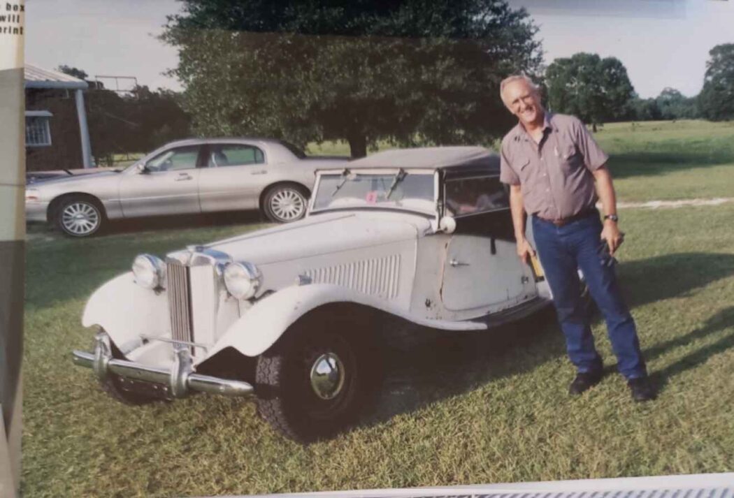 1950 MG TD