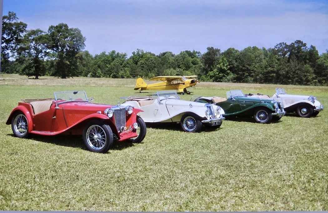 1954 MG TF