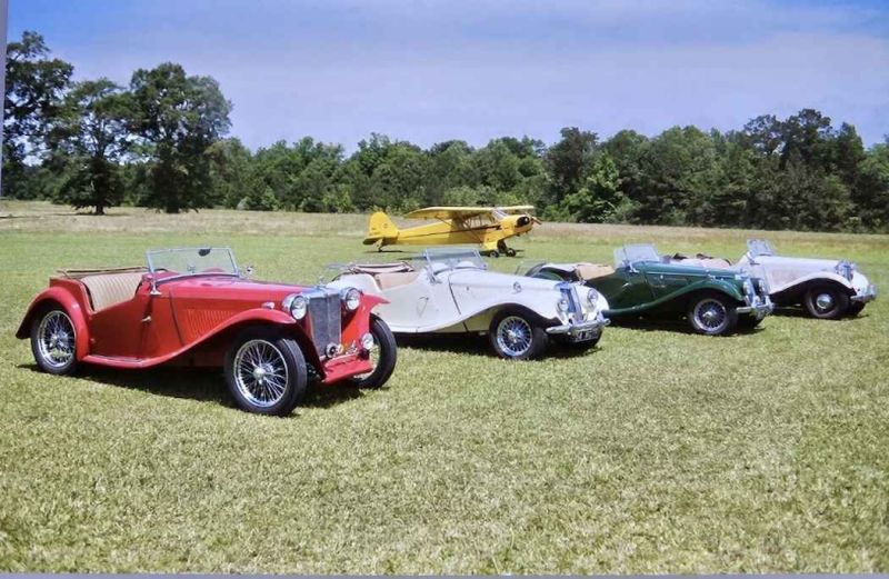 1954 MG TF