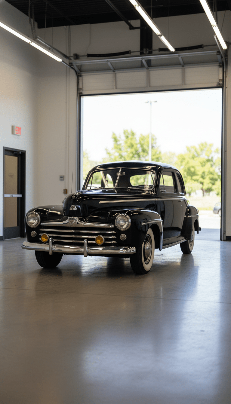 1948 Ford Deluxe
