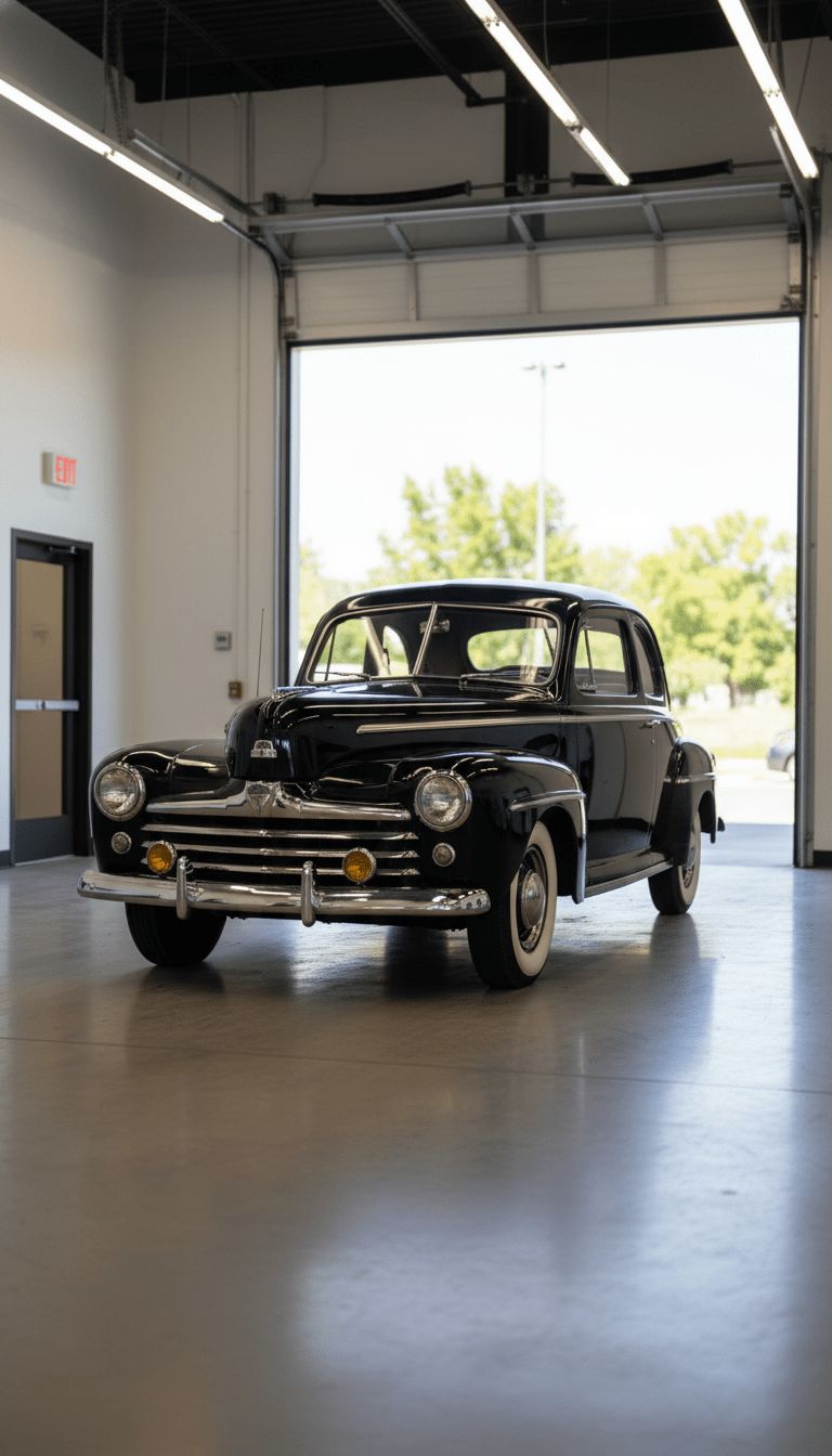 1948 Ford Deluxe