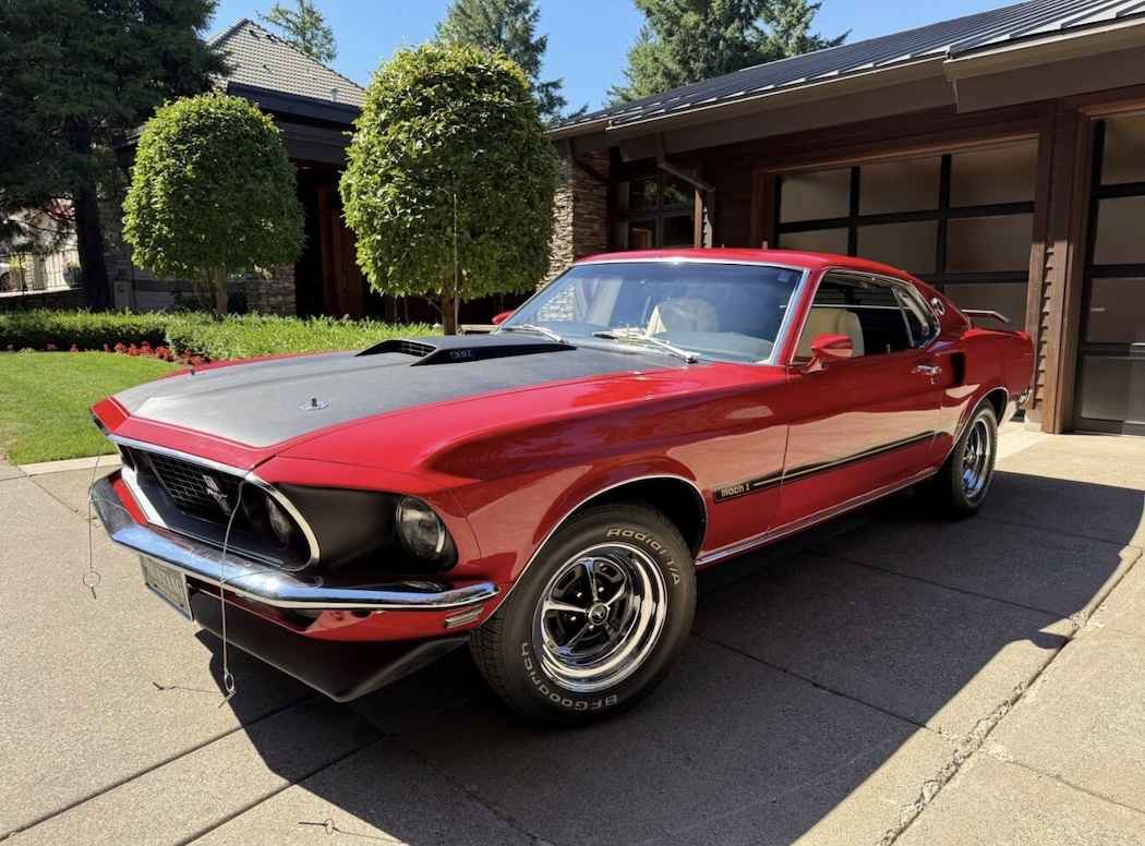 1969 Ford Mustang