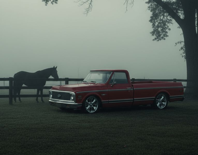 1972 Chevrolet Cheyenne