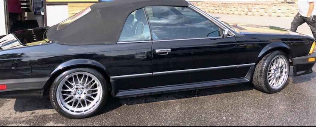 1985 BMW 6 Series