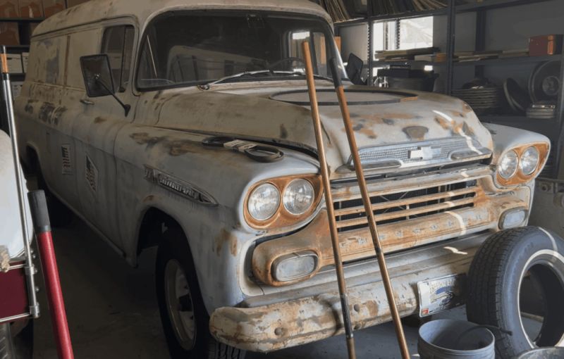 1959 Chevrolet El Camino