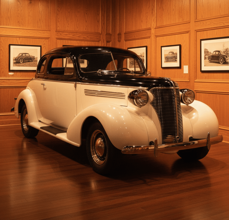 1938 Chevrolet Deluxe