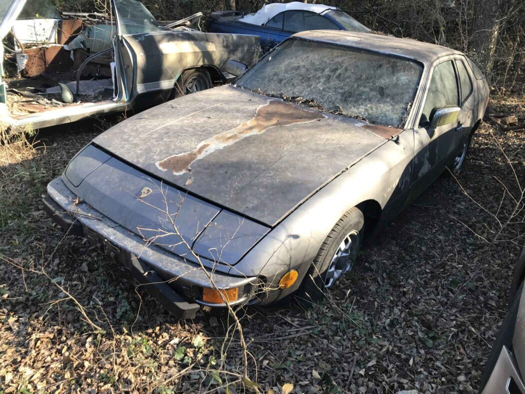 1982 Porsche 924