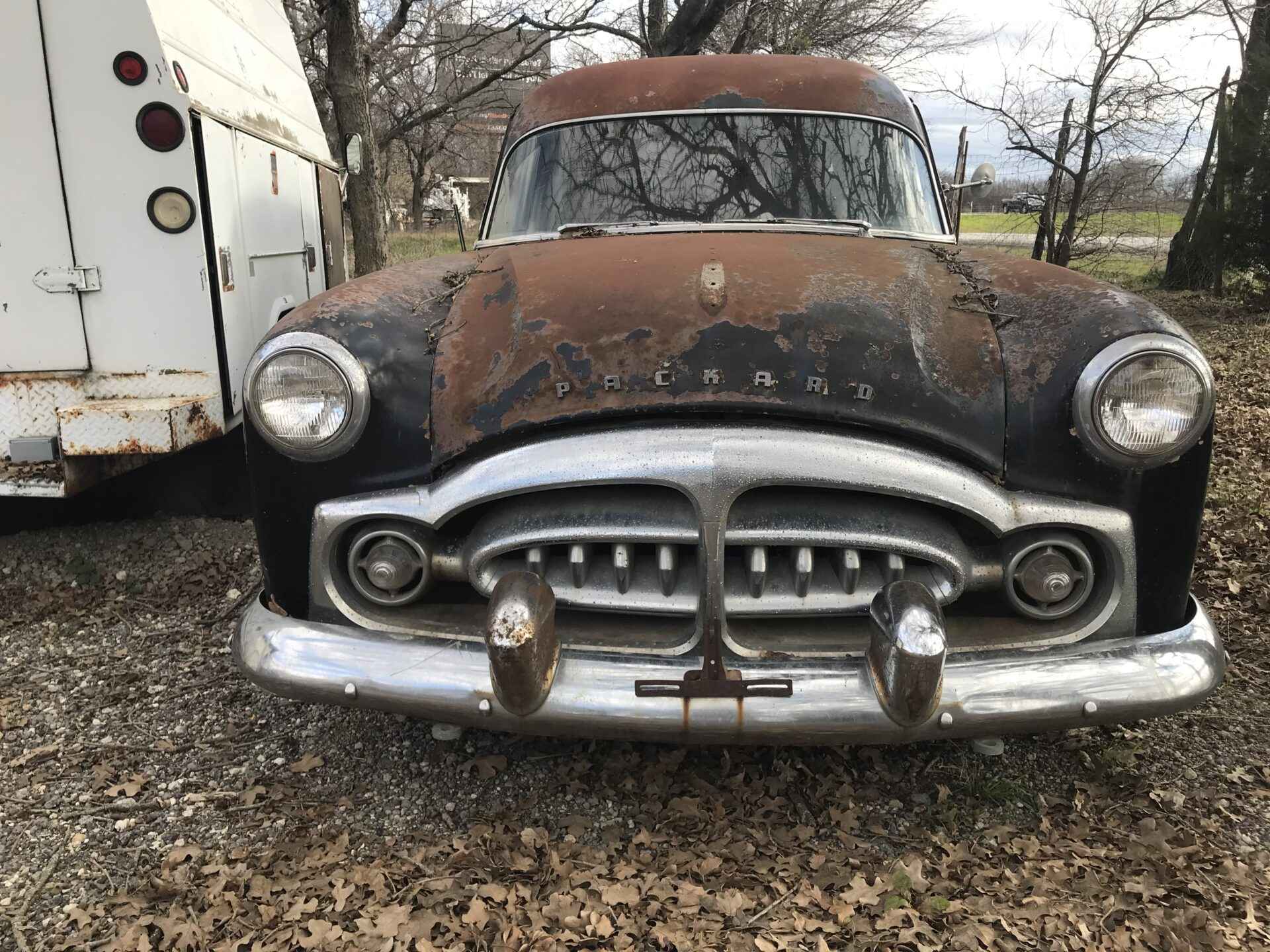 1952 Packard Hearse