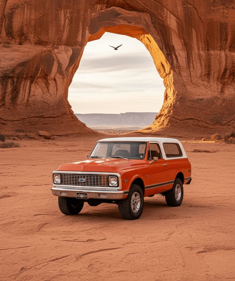 1972 Chevrolet Blazer