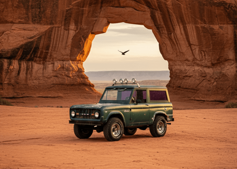 1967 Ford Bronco
