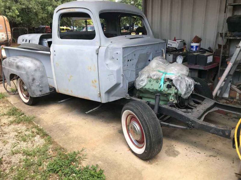 1952 Ford F1