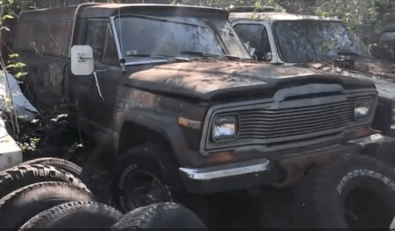 1976 Jeep Willys