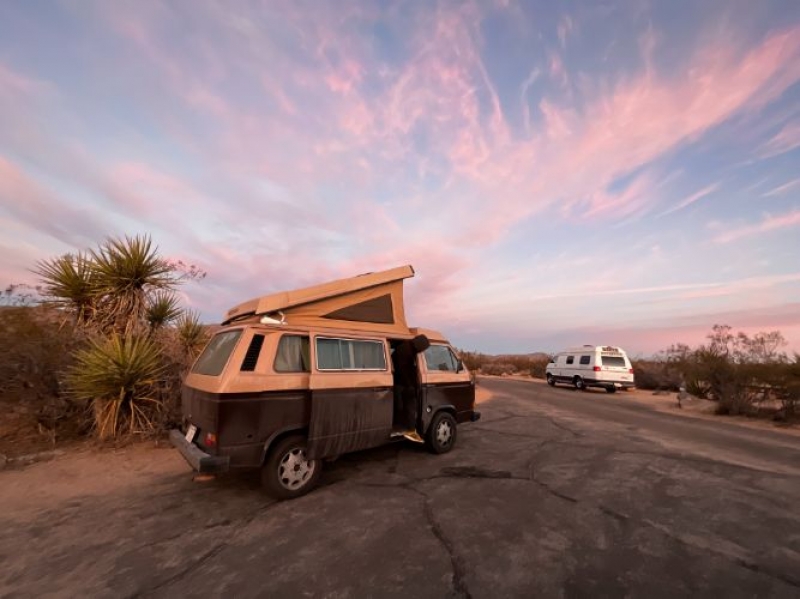 1984 Volkswagen Westfalia