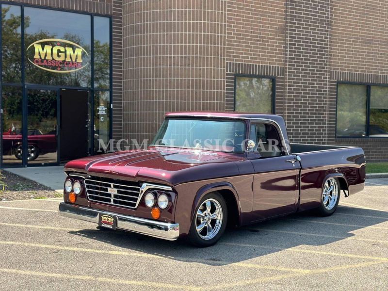 1963 Dodge D100