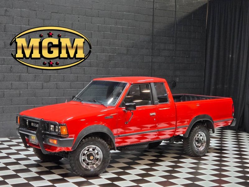 1985 Nissan Hardbody