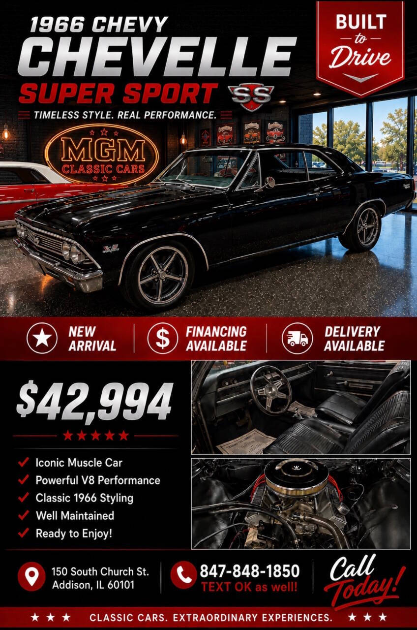 1966 Chevrolet Chevelle