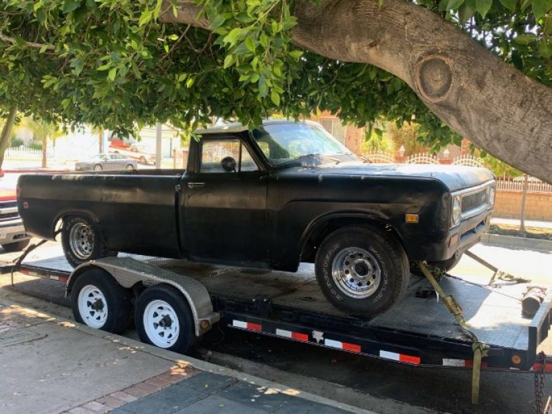 1972 International Harvester Scout