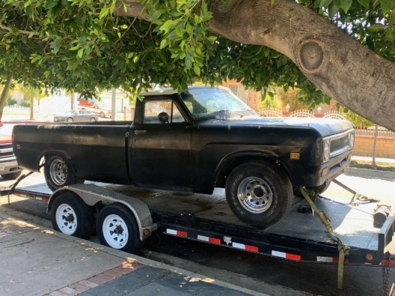 1972 International Harvester Scout