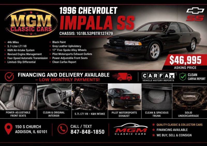 1996 Chevrolet Impala