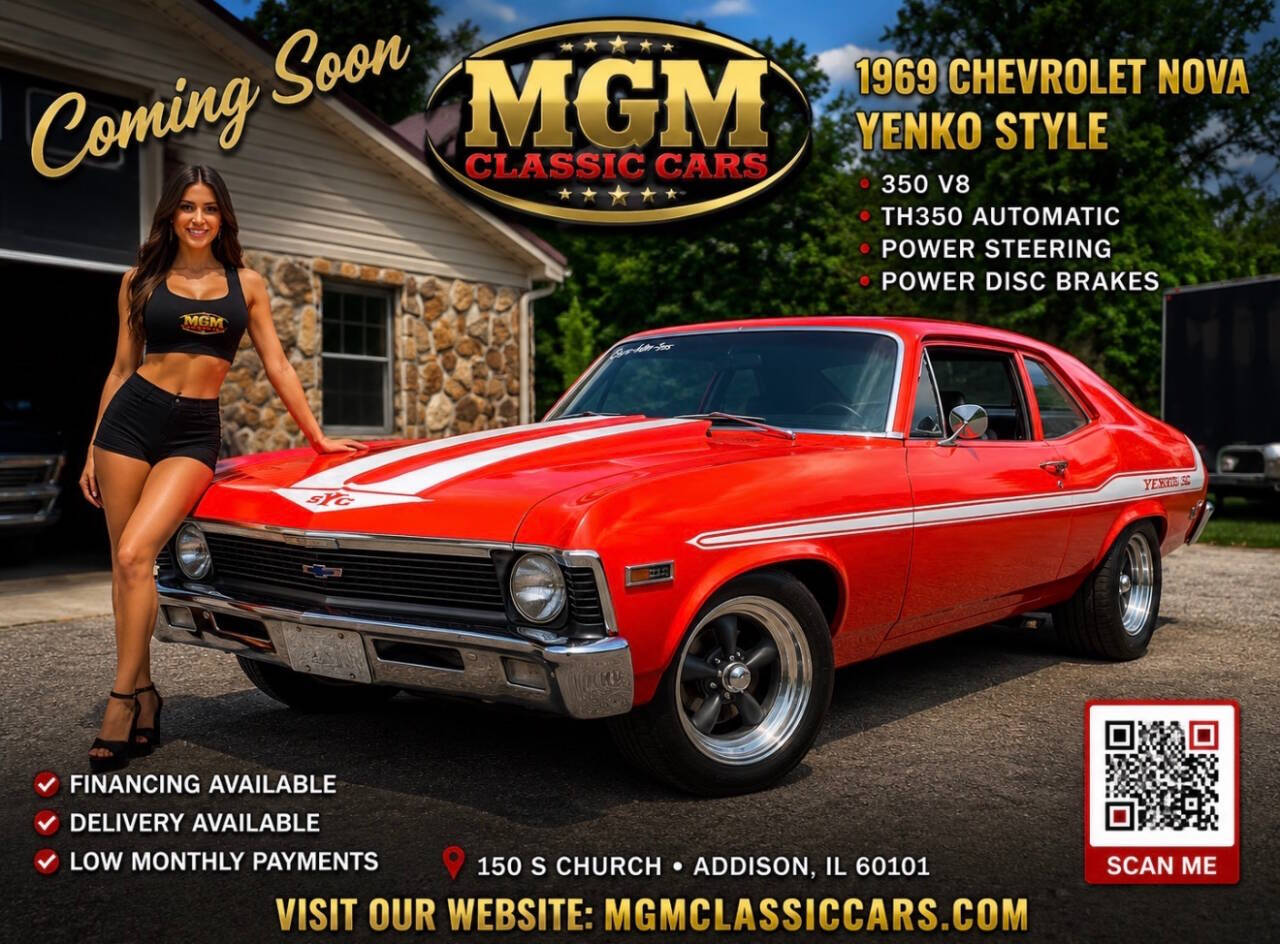 1969 Chevrolet Nova