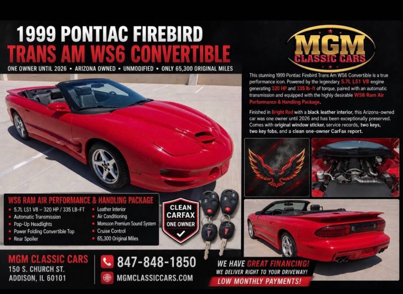 1999 Pontiac Firebird